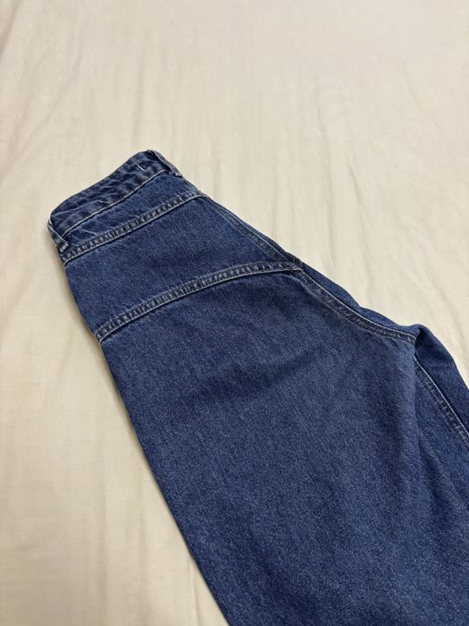 Джинси труби прямі трусики