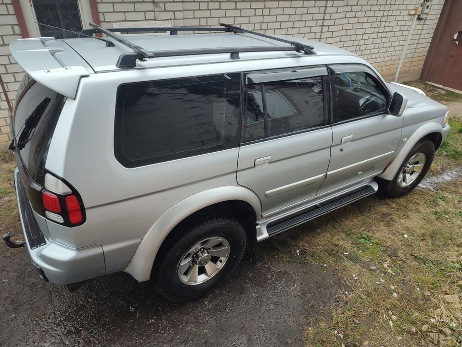 Pagero Sport 2005 р.в.  Пробіг 241 т. км