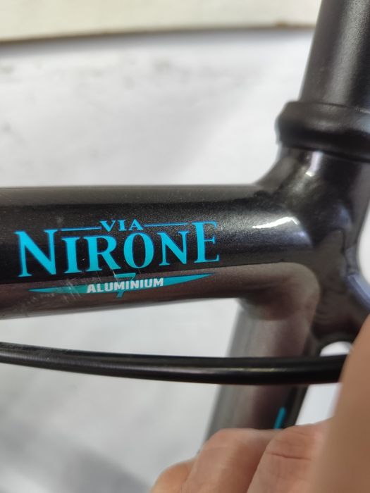Rower szosowy kolarka Bianchi Nirone Campagnolo.