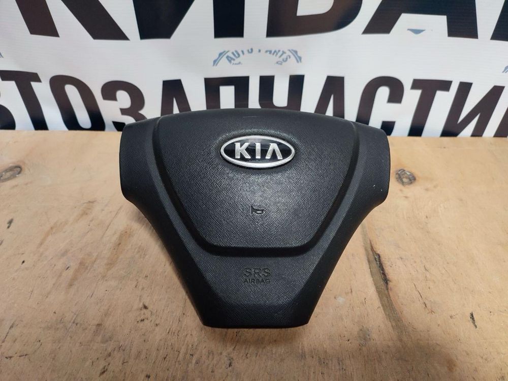 Подушка безпеки керма руля airbag водія Kia Picanto 2 Рестайлінг 2008-