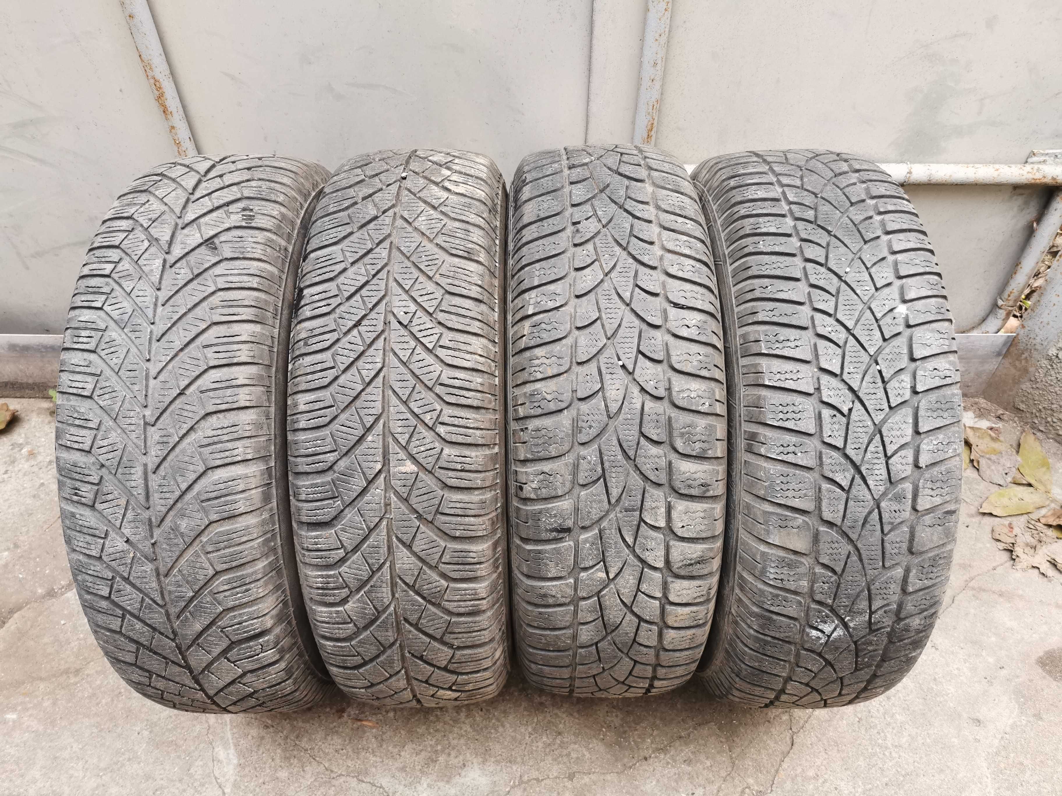 Диски + Резина Nissan Tiida 4x114.3 R15 Dunlop Continental