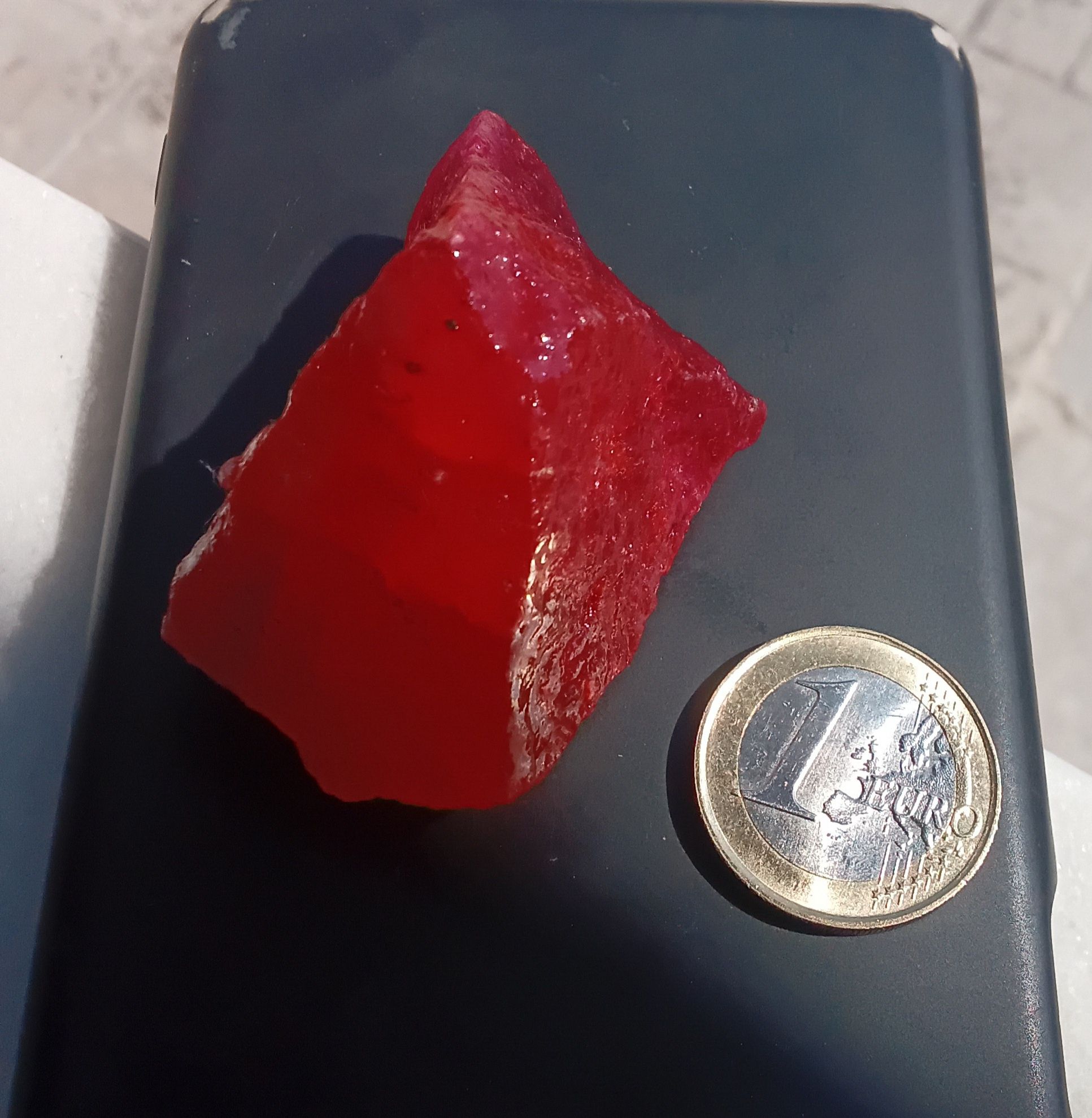 Turmalina Bicolor 273.70 ct Com Certificado