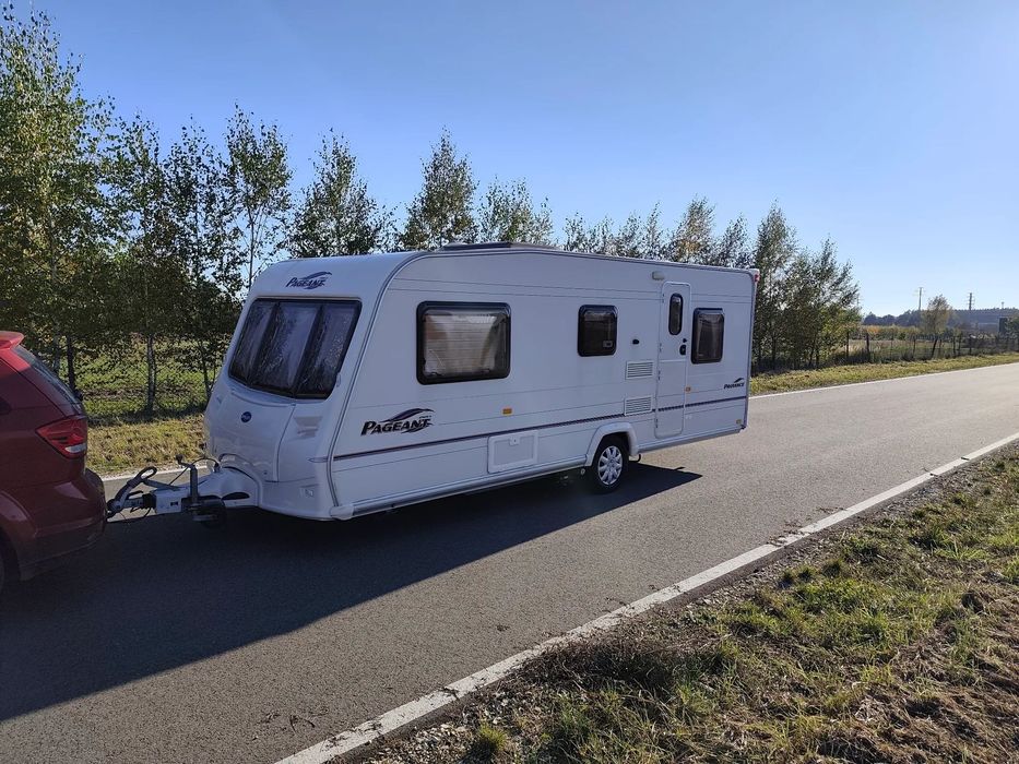 Bailey Pageant Provence  Bailey Pageant Provence 5 osobowa 2005r możliwość transportu w dowolne