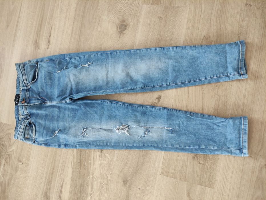 Spodnie jeansowe