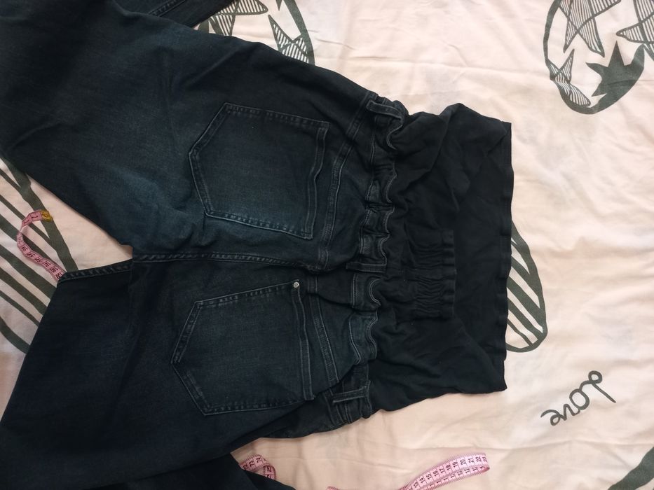 Джинси для вагітних H&m XXL