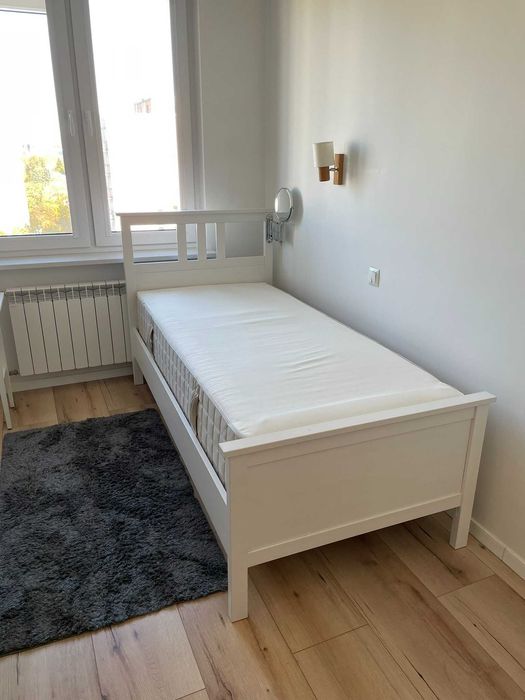 Łóżko HEMNES Ikea + materac