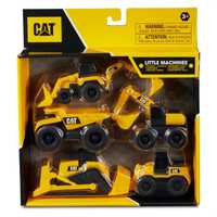 Набір 5 машинок Cat Construction Little Machines 5 Pack