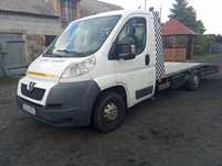 Laweta Peugeot Boxer 2.2HDI 2011 Autolaweta