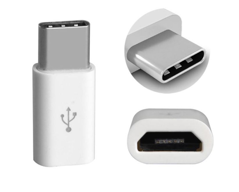 Adaptador Micro USB - Type C * Novo [OLX.A01]