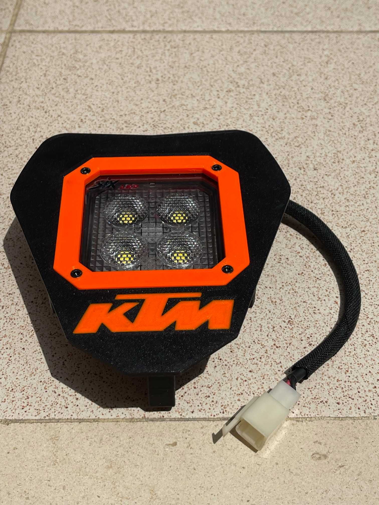Farol LED KTM Exc-f