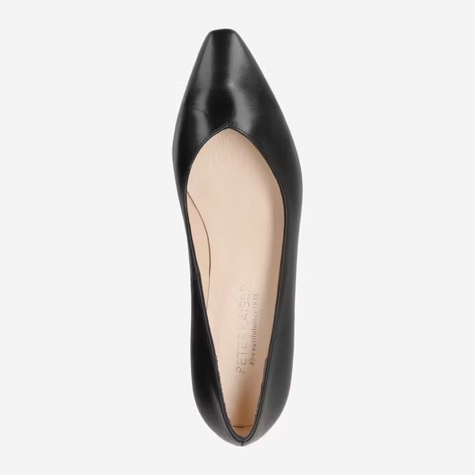 Балетки чорні туфлі