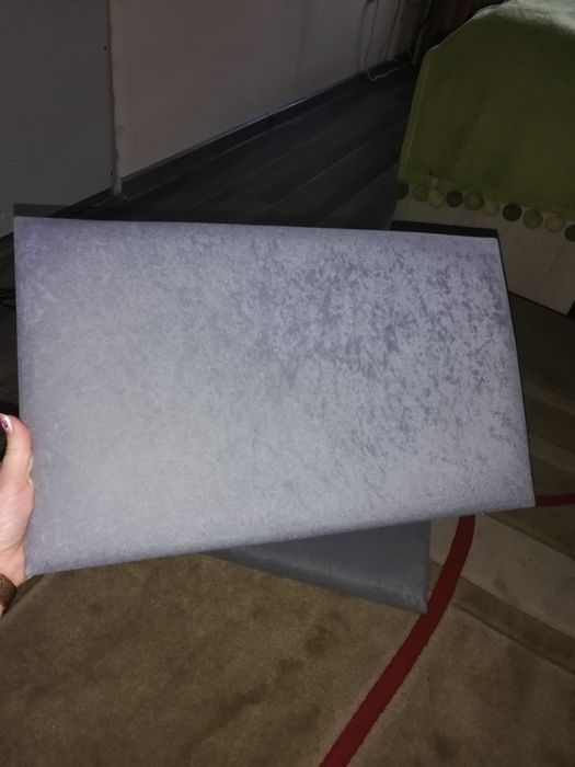 Panele tapicerowane ścienne 8 sztuk