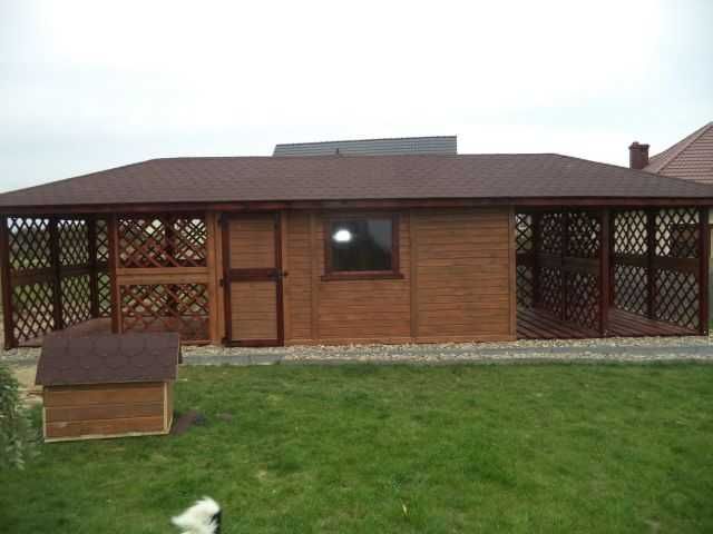 Domek narzędziowy , altana, altanka 10m x 3m