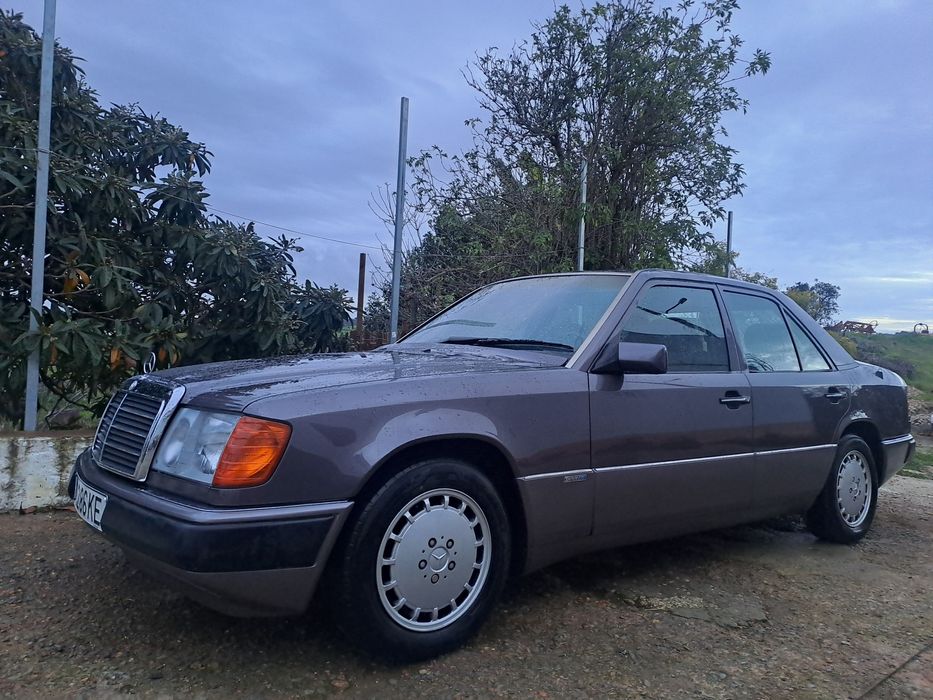 Mercedes w124 2.5D sportline