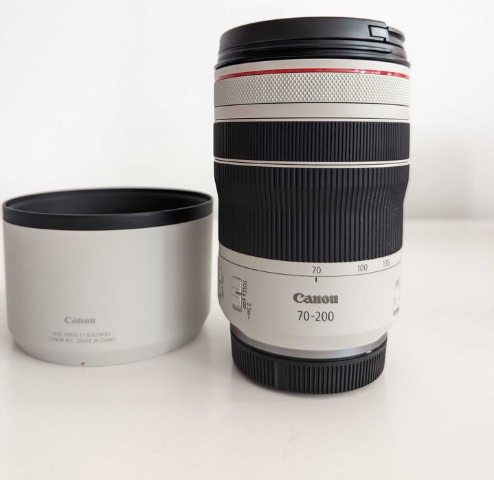 Objetivo Canon RF Zoom 70-200mm