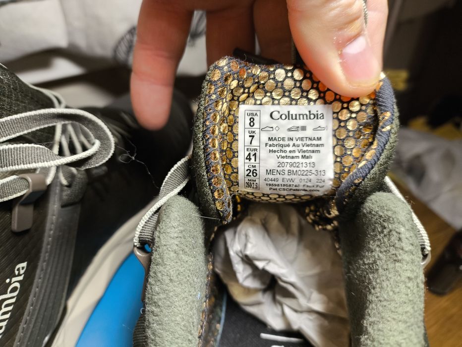 кроссовки 40.41р columbia Facet™ 75 Equinox мужские
