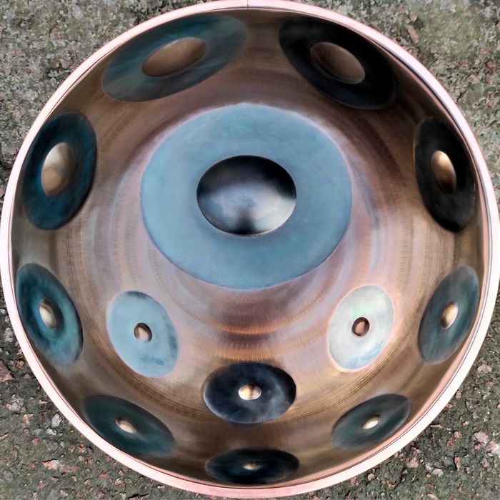 Ханг Хендпан 10-20 нот ЕКСКЛЮЗИВ Ø55 (чохол у подарунок) Hang Handpan