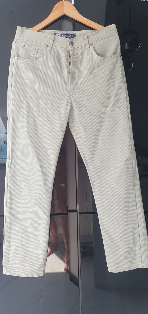 Spodnie sztruksowe W34/L32