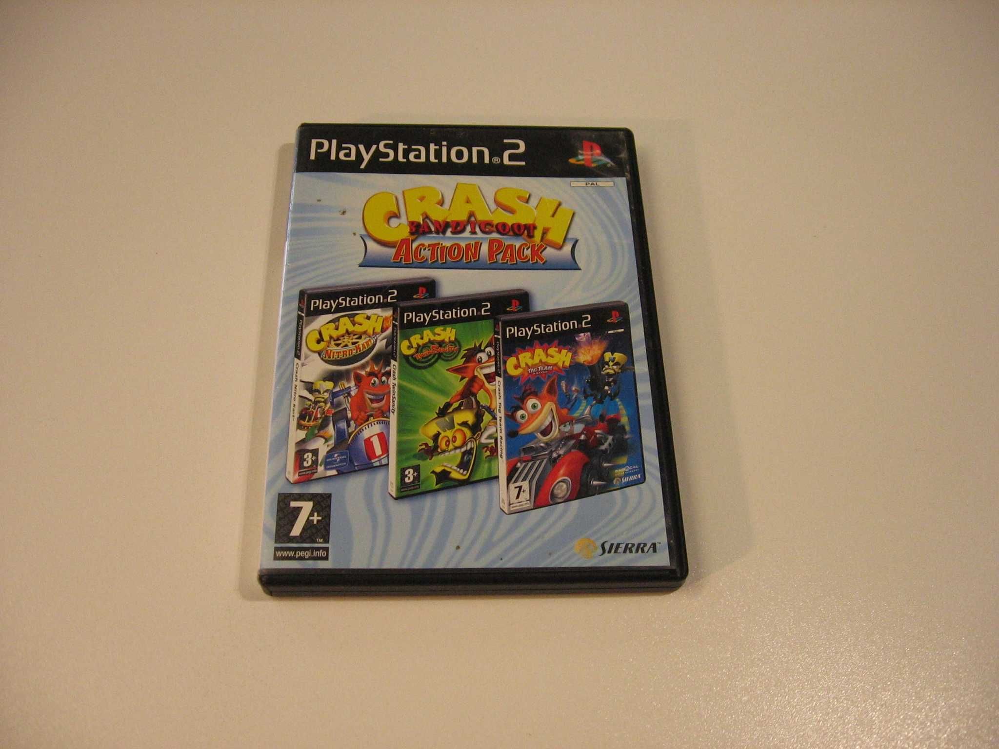 Crash Tag Team Racing - Twinsanity - Nitro Kart - GRA Ps2 - Opole 2129