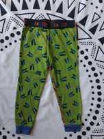 Legginsy zielone w psy 98 Ted Baker