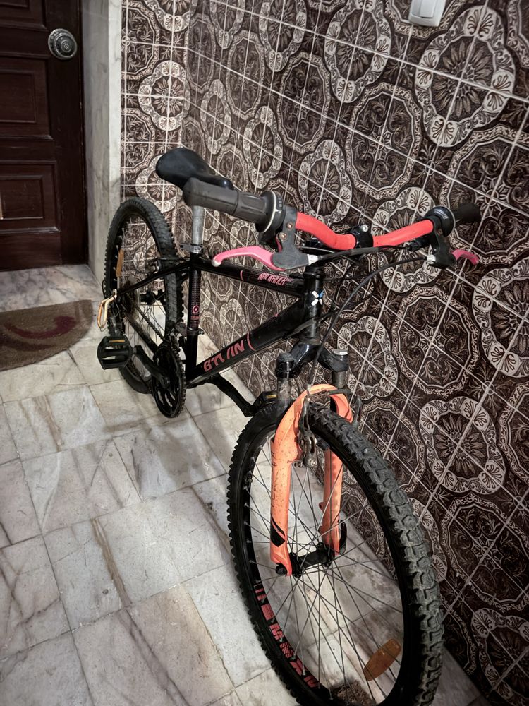 Bicicleta r24 Btwin