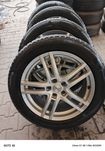Koła aluminiowe zimowe Audi VW Skoda 5x112 Pirelli 235/55/19 19r