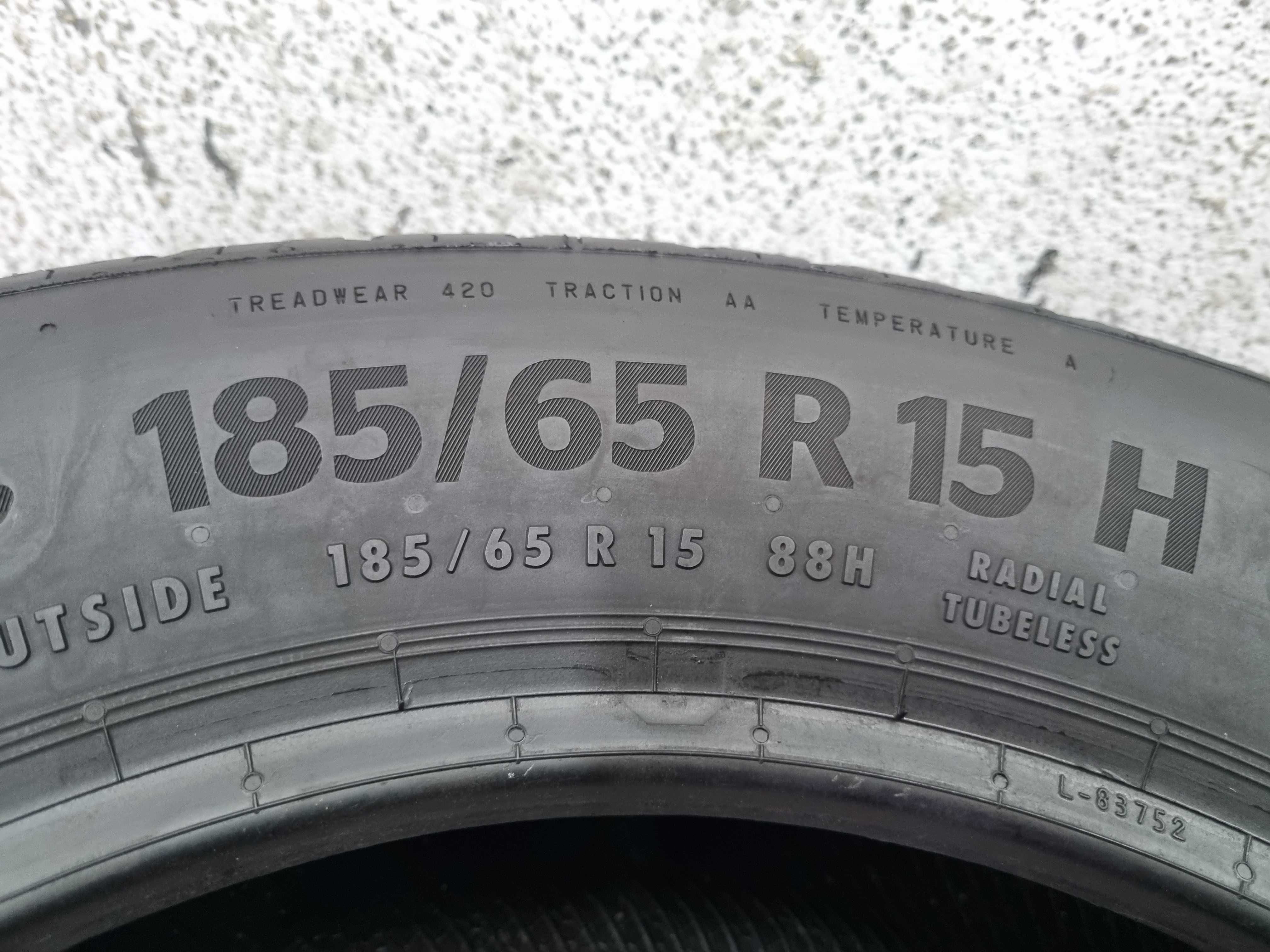 185/65/15 88H Continental EcoCOntact 6 D.2821