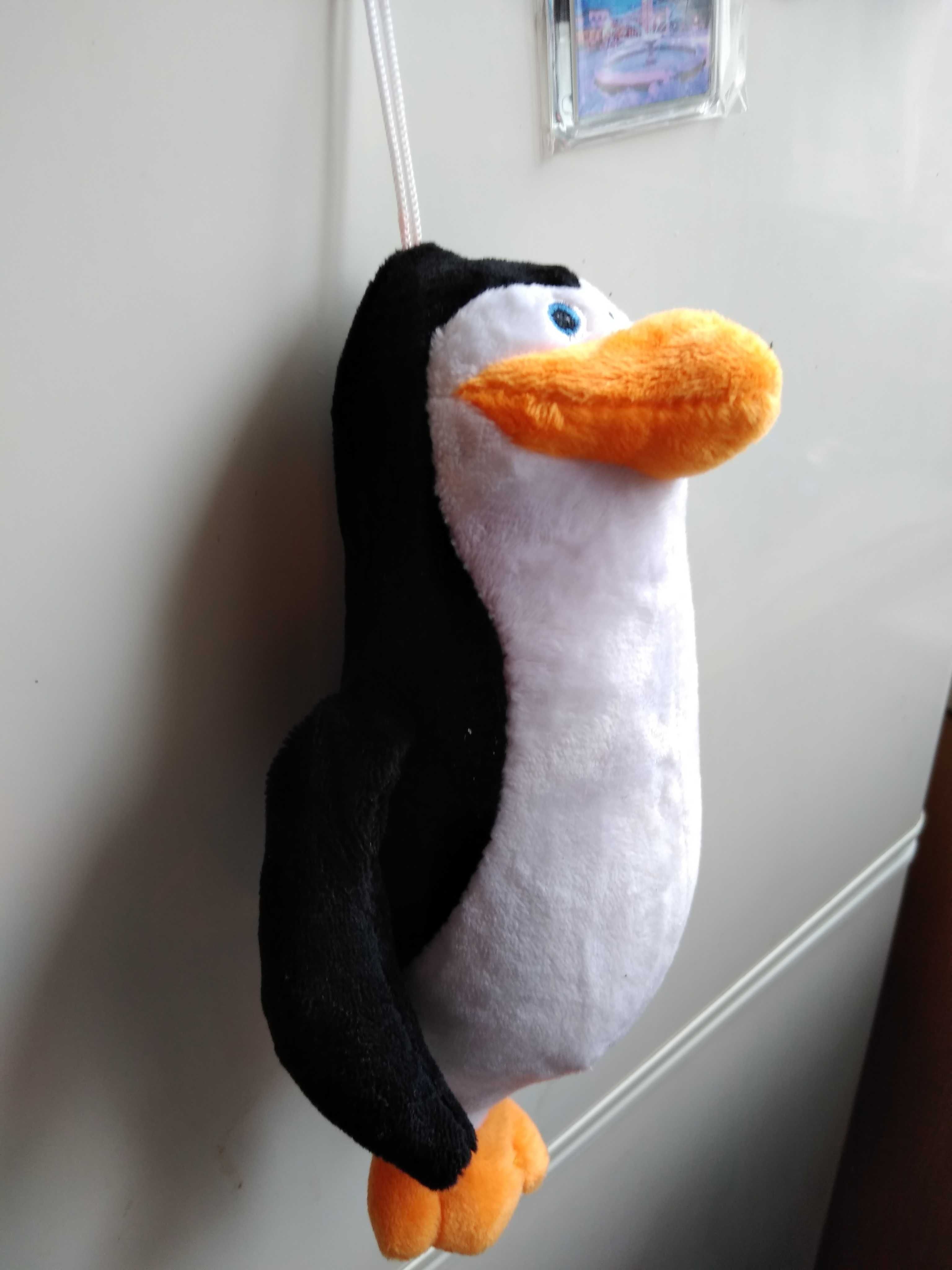 Maskotka pingwin z Madagaskaru -szef