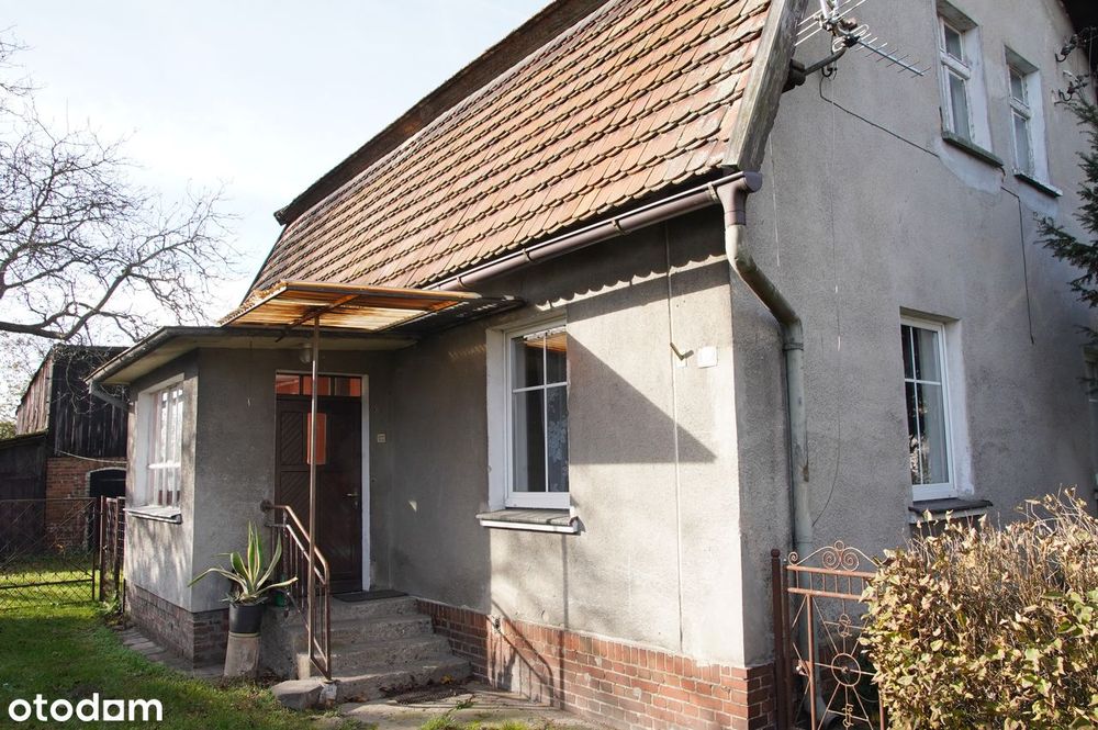 Ogrodowa 19, dom wolnostojący na dużej działce, pełne media!od zaraz!