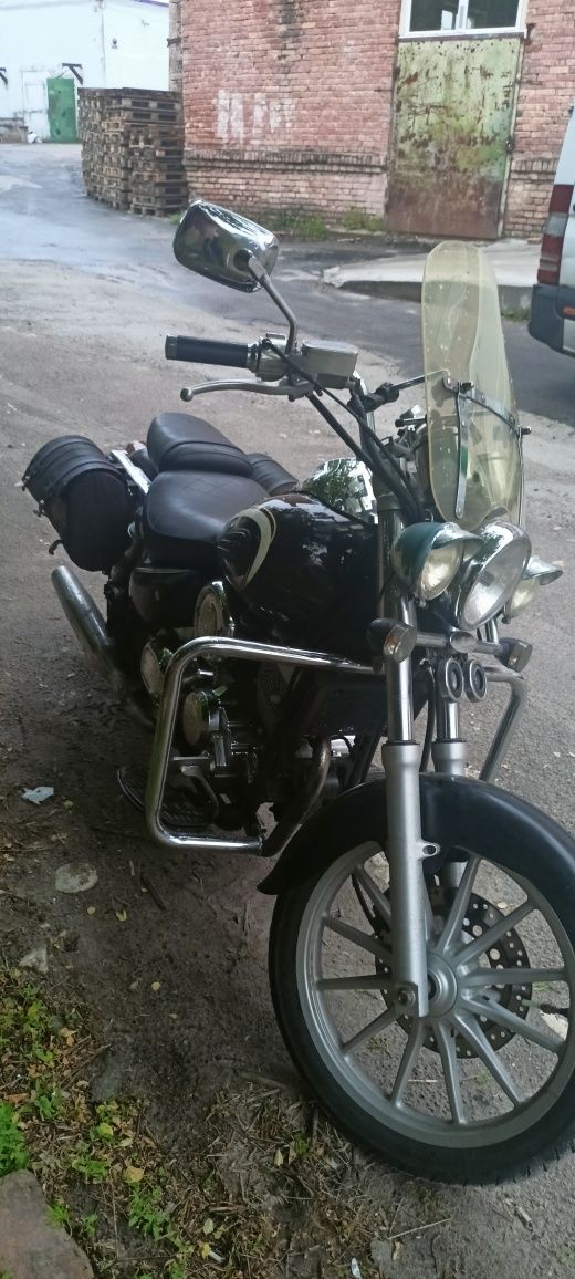 Продають мотоцикол viper v250c