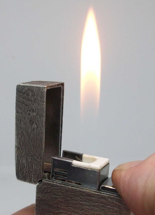 zapalniczka colibrii w srebrze pr 800 pieco elektryk wersja limitowana