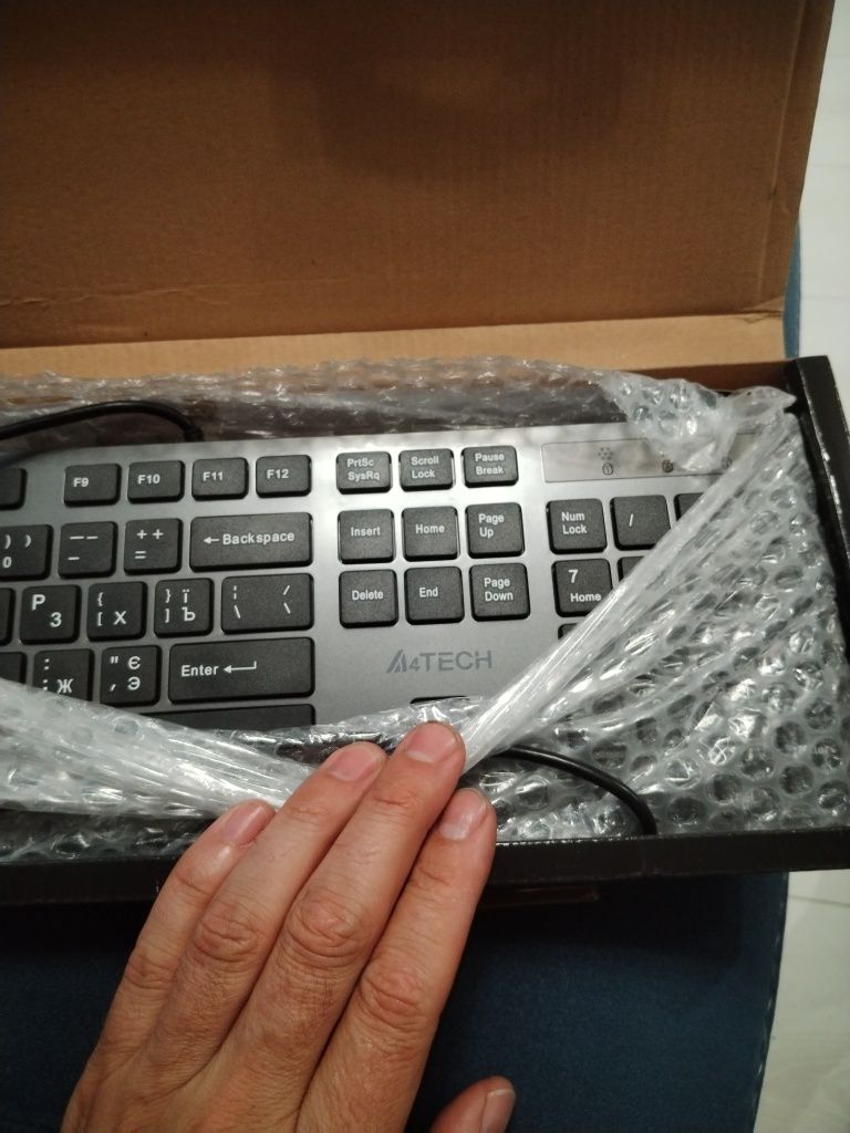 Клавіатура A4Tech KV-300H Нова!!!