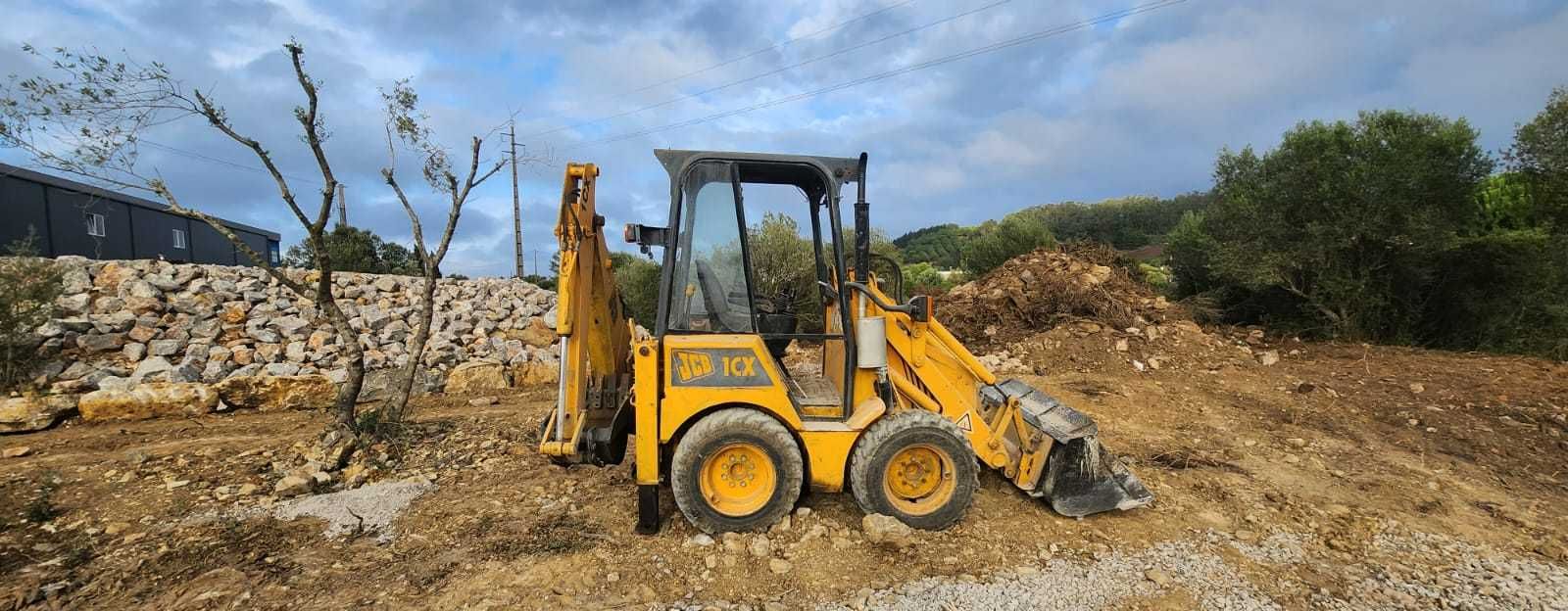 Maquina JCB Tractor