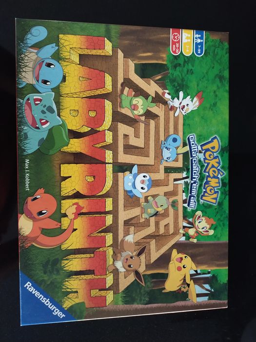 Jogo Labirinto Pokémon Ravensburger