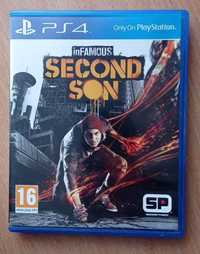 Second Son inFamous PS4