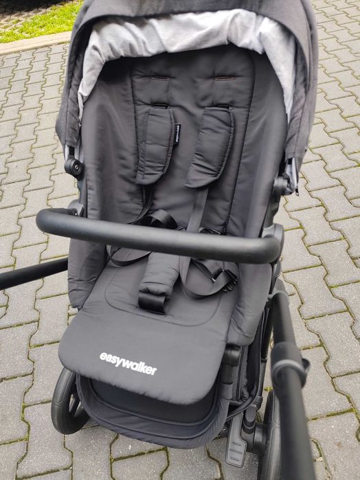 Lekki, zgrabny z amortyzacją wózek 2w1 Easywalker HARVEY 2