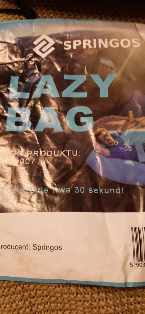 Leżak Lazy Bag, Springos