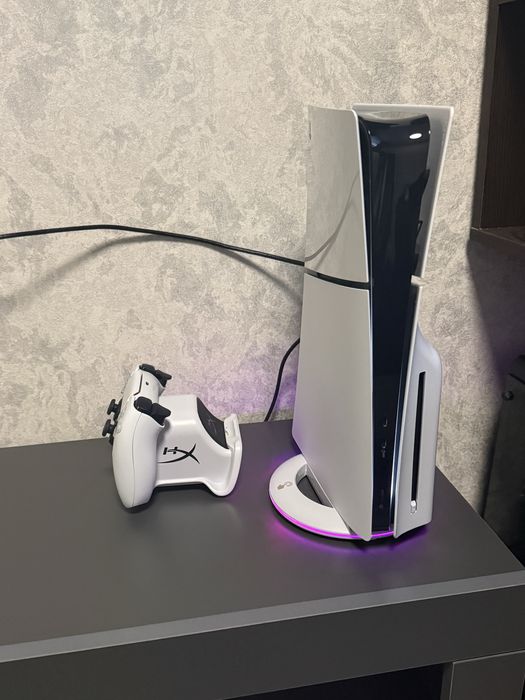 Ps 5 полный комплект 2 джойстика