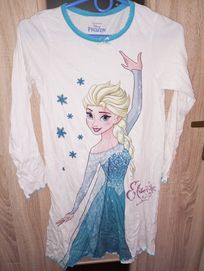 Piżama koszula koszulka nocna kraina lodu 146