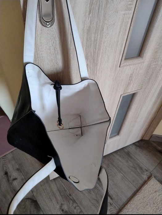 Duża pojemna torebka damska