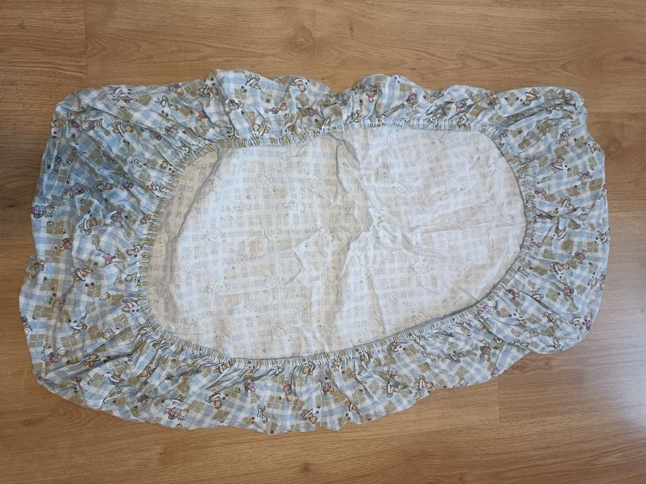 Lençóis de flanela para berço