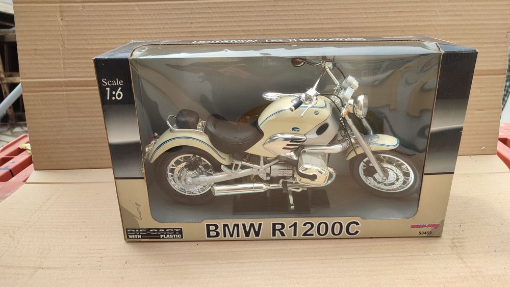 Miniatura 1:6 BMW R 1200 C