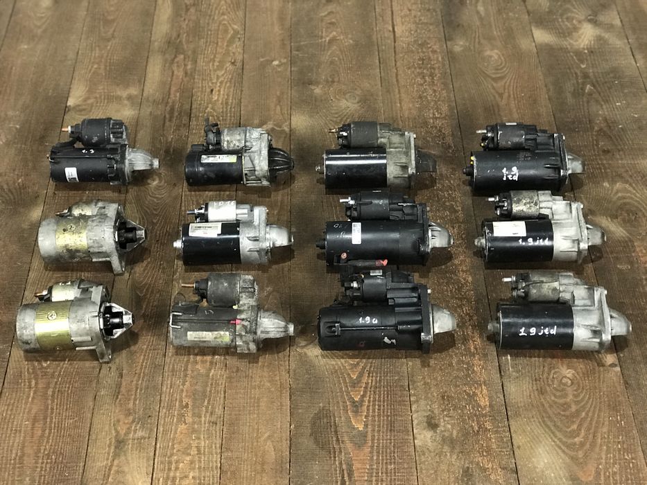 Фиат Добло Фіат Стартер Стартєр Електростартер Авторозборка Шрот Fiat