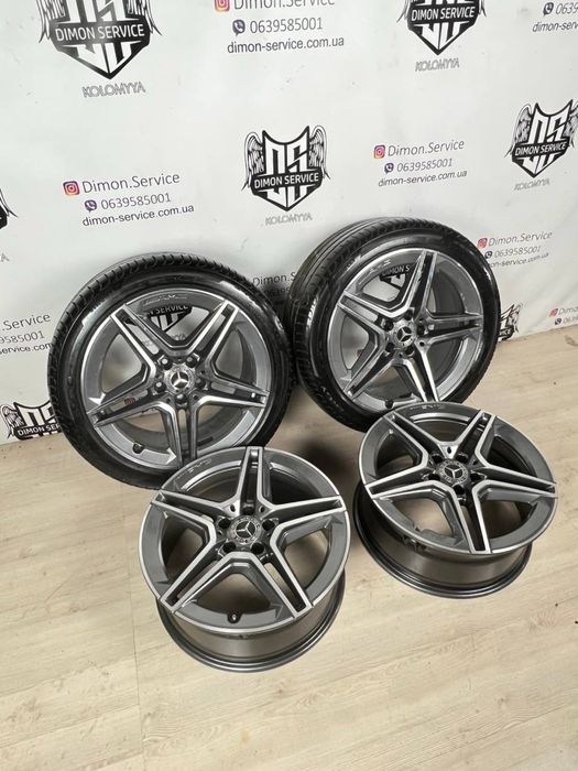 Диски Колеса Mercedes W205 C-Class R18 Різноширокі AMG Рестайлинг