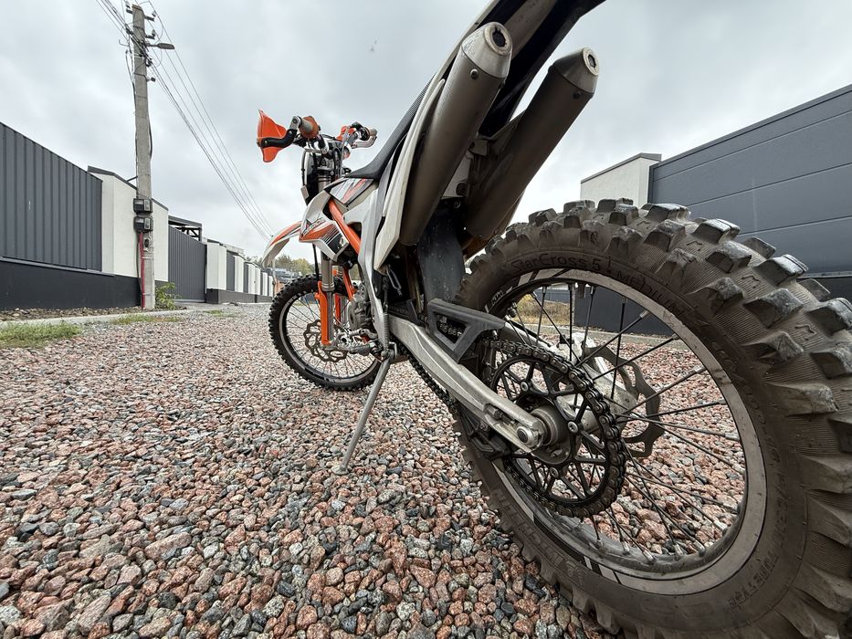 KTM exc-f 350 Freeride 4т 2012