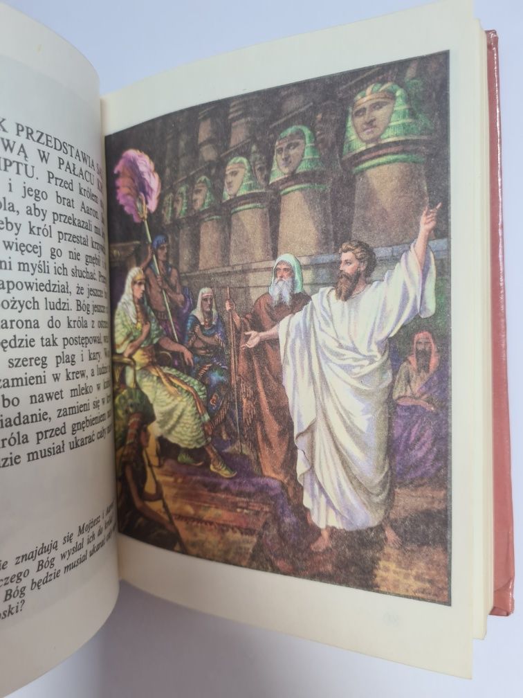 Biblia w obrazkach dla najmłodszych