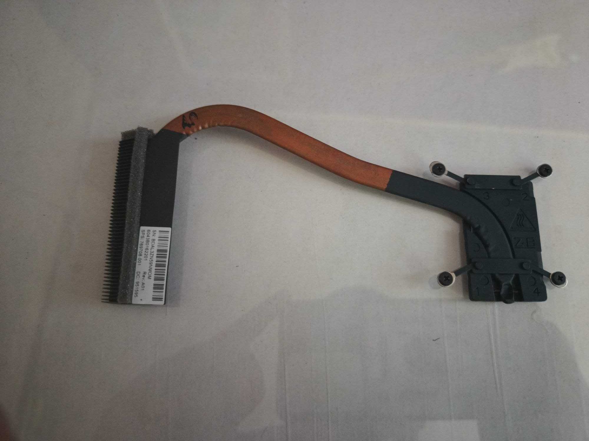 Radiator do laptopa HP Elitebook Folio 9480m.