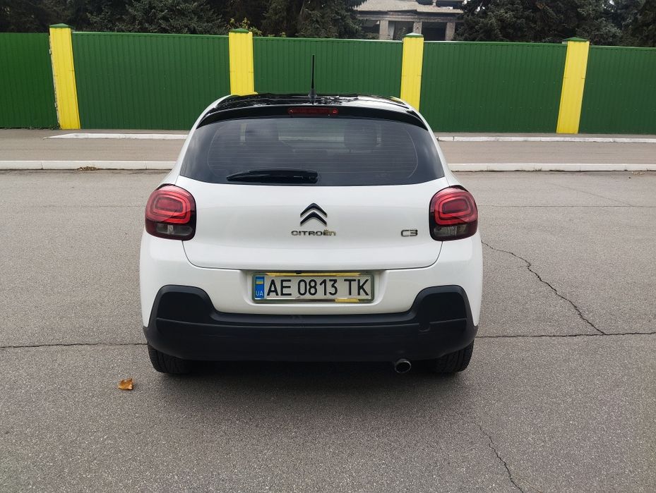 Citroen C3 2017 року