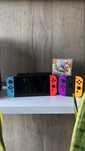 Nintendo switch v2 + 2 dodatkowe joycony i mario party
