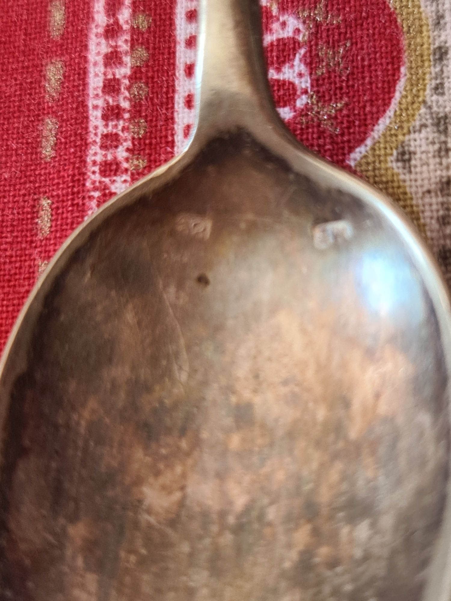 Talher de prata antigos